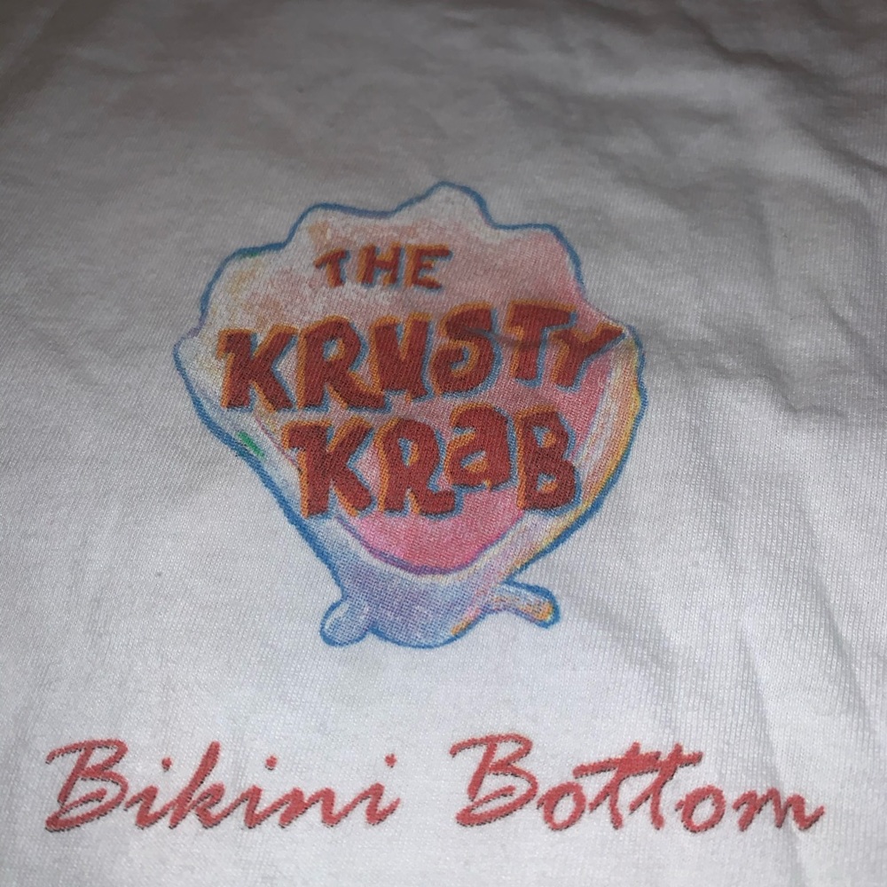 Spongebob shirt